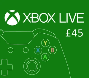 XBOX Live £45 Prepaid Card UK