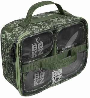 Delphin Set 4x Bokz SPACE 2M-L-XL Estuche de pesca