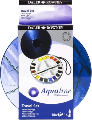 Daler Rowney Aquafine Set of Watercolour Paints