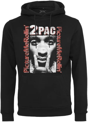 2Pac Hoodie Boxed In Black S