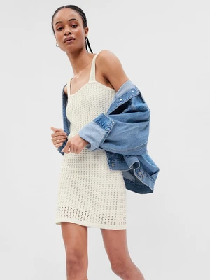 GAP Crochet Mini Dress - Women