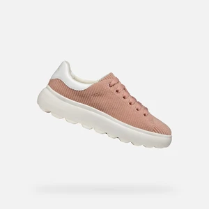 Pink women's sneakers Geox Spherica Ec4.1 - Women's