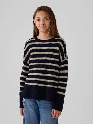 GAP Children's oversize striped sweater - Girls