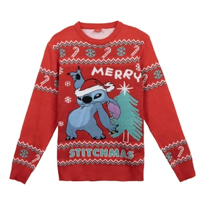 KNITTED JERSEY CHRISTMAS STITCH