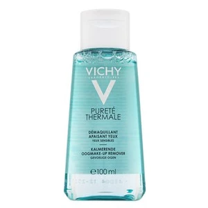 Vichy Pureté Thermale Soothing Eye Makeup Remover jemný odličovač očí pre upokojenie pleti 100 ml