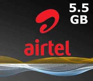 Airtel 5.5 GB Data Mobile Top-up UG