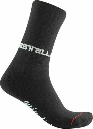 Castelli Quindici Soft Merino W Sock Black S/M Cyklo ponožky