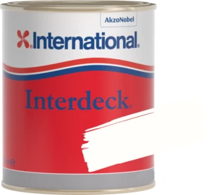 International Interdeck White 750 ml Vopsea barca