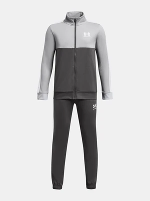 Šedá športová súprava Under Armour UA CB Knit Track Suit