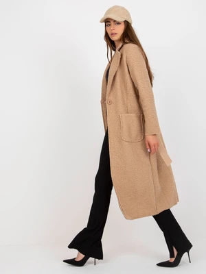 Coat TW-EN-BI-5220.63-beige