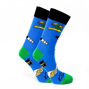 Cheerful Styx high Pirate socks