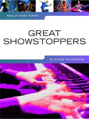 Music Sales Really Easy Piano: Great Showstoppers - 20 Stage Favourites Noty