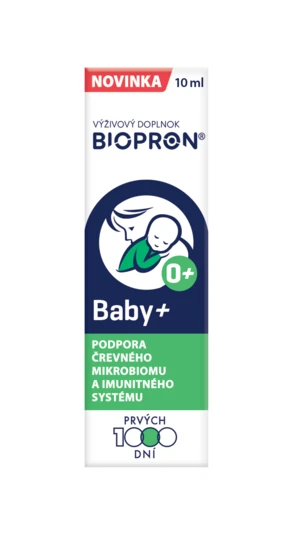 BIOPRON Baby+ kvapky 10 ml