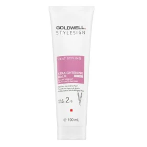 Goldwell StyleSign Heat Styling Straightening Balm balsam do prostowania włosów 100 ml