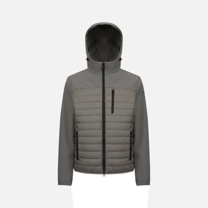 Grey men's jacket Geox Sapienza - Men's