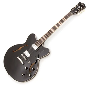 Höfner HCT-VTH Black Semiakustická gitara