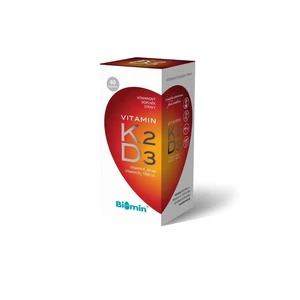 BIOMIN Vitamin K2+D3 1000 I.U. 60 tobolek