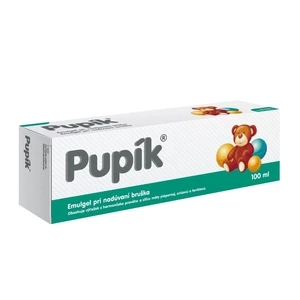 PUPÍK Dětský emulgel při nadýmání 100 ml