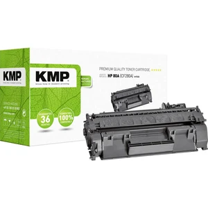 KMP H-T233 kazeta s tonerom  náhradný HP 80A, CF280A čierna 3100 Seiten kompatibilná toner