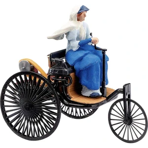 Busch 40007 H0 Mercedes Benz Benz Patent Motor Car vyrobený v roku 1886 so spoločnosťou Bertha Benz