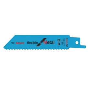 Bosch Accessories 2608656011 Sabre saw blade S 522 BF Flexible for Metal  5 ks