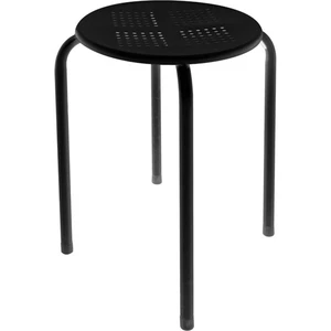 Perel stool stolička čierna FP135B