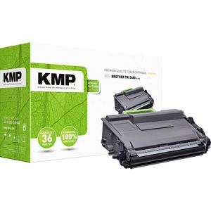 KMP toner  náhradný Brother TN-3480, TN3480 kompatibilná čierna 8000 Seiten B-T96