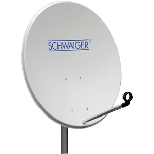 Schwaiger SPI9920 satelit 80 cm Reflektívnej materiál: ocel svetlosivá