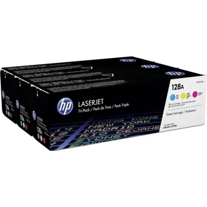 HP 128A CF371AM kazeta s tonerom kombinované balenie zelenomodrá, purpurová, žltá 1300 Seiten originál toner