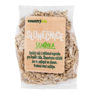 Slnečnicové semienka 100 g   COUNTRY LIFE