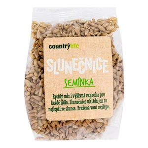 Slnečnicové semienka 250 g   COUNTRY LIFE