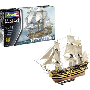 Revell 65408 RV Model Set HMS Victory model lode,stavebnica 1:225