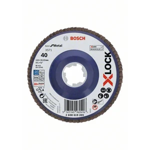 Bosch Accessories 2608619205  Ø 115 mm Zrnitosť 40 1 ks