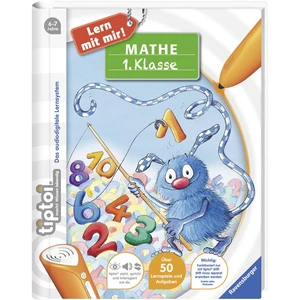 Ravensburger Matematika Ravensburger tiptoi® 1. trieda tiptoi® Mathe 1. Klasse 41803