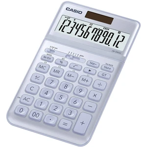 Casio JW-200SC stolná kalkulačka modrá Displej (počet miest): 12 solárny pohon, na batérie (š x v x h) 109 x 11 x 184 mm