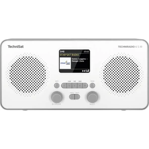 TechniSat TECHNIRADIO 6 S IR internetové stolný rádio internetové, DAB+, FM Bluetooth, DAB+, internetové rádio, UKW, Wi-