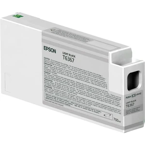 Epson Ink T6367 originál  svetločierná C13T636700