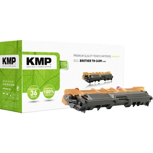 KMP toner  náhradný Brother TN-245M, TN245M kompatibilná purpurová 2200 Seiten B-T50