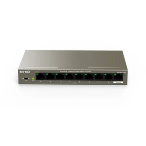 Tenda TEF1109TP-8-102W sieťový switch 8 + 1 port 10 / 100 MBit/s funkcia PoE