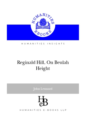 Reginald Hill