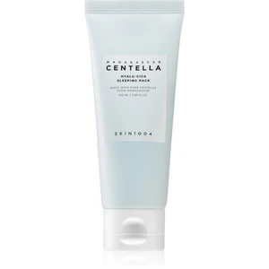 SKIN1004 Madagascar Centella Hyalu-Cica Sleeping Pack zdokonalující a hydratační maska na noc pro vypnutí pleti 100 ml