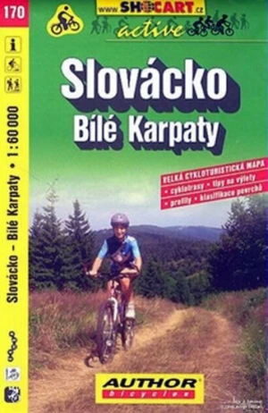 Slovácko Bílé Karpaty 1:60 000