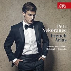 Petr Nekoranec, Česká filharmonie, Christopher Franklin – Francouzské árie CD