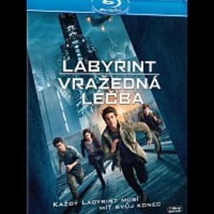 Různí interpreti – Labyrint: Vražedná léčba Blu-ray