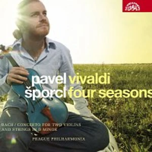 Pavel Šporcl, Pražská komorní filharmoie – Vivaldi: Čtvero ročních dob - Bach: Koncert pro dvoje housle CD