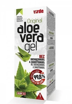 VIRDE ALOE VERA barbadensis gél