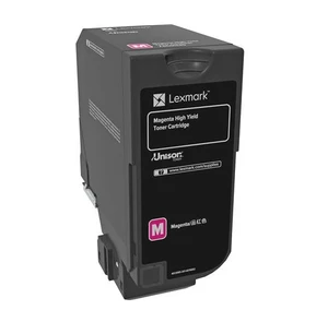 Lexmark 75B0030 purpurový (magenta) originálny toner