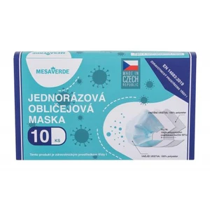 Mesaverde Protective 10 ks rúško a respirátor unisex