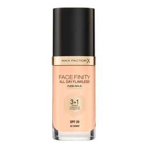 Max Factor Facefinity All Day Flawless SPF20 30 ml make-up pre ženy 42 Ivory