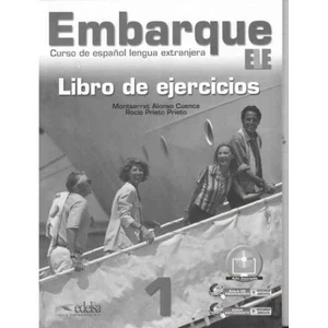 Embarque 1 Libro de ejercicios (pracovní sešit)